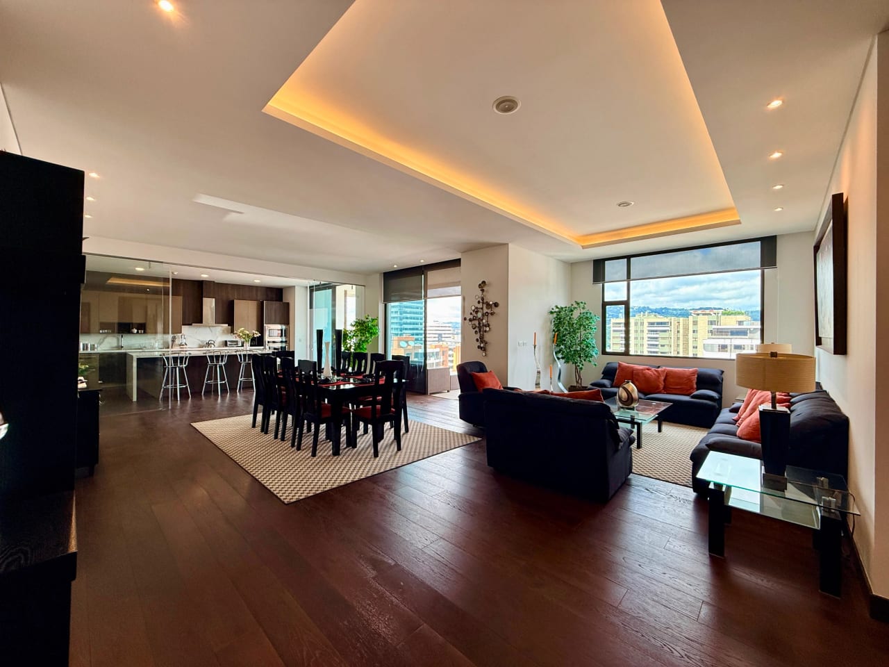 Apartamento en venta en edificio Echo zona 14 — Apartamento en Venta en Zona 14, Guatemala, Ciudad — foto 4 de 17