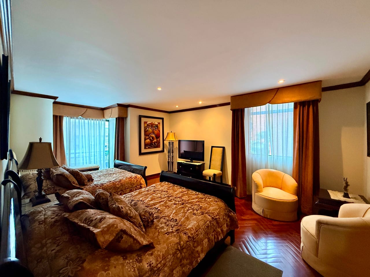 Apartamento amueblado en alquiler en L'excellence zona 14 — Apartamento en Alquiler en Zona 14, Guatemala, Ciudad — foto 9 de 17