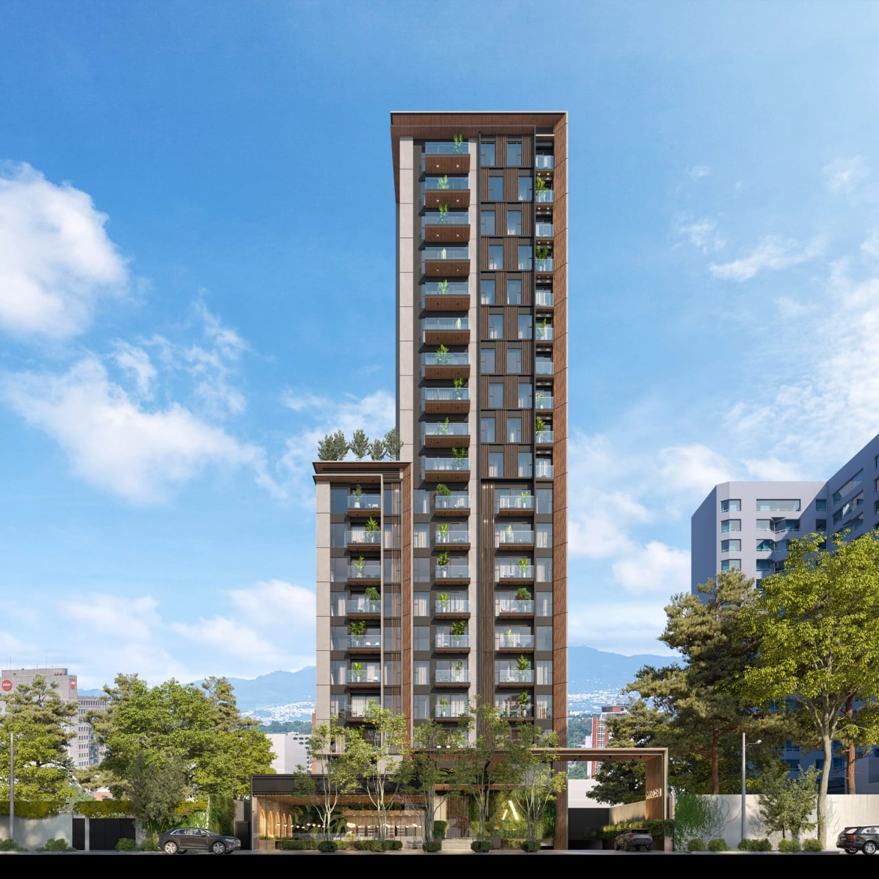 Apartamento en venta en Ankori zona 10 entrega en 2027 — Apartamento en Venta en Zona 10, Guatemala, Ciudad — foto 3 de 5