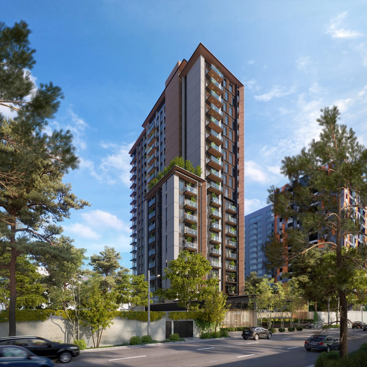 Apartamento en venta en Ankori zona 10 entrega en 2027 — Apartamento en Venta en Zona 10, Guatemala, Ciudad — foto 1 de 5