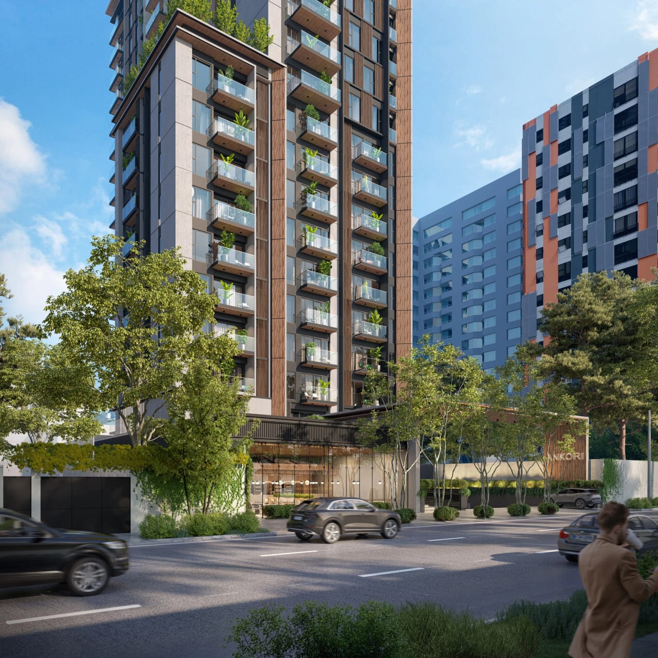 Apartamento en venta en Ankori zona 10 entrega en 2027 — Apartamento en Venta en Zona 10, Guatemala, Ciudad — foto 4 de 5