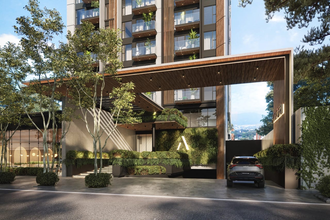 Apartamento en venta en Ankori zona 10 — Apartamento en Venta en Zona 10, Guatemala, Ciudad — foto 2 de 5