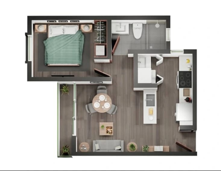 Apartamento en venta - Zona 7 — Apartamento en Venta en Zona 7, Guatemala, Ciudad — foto 2 de 10