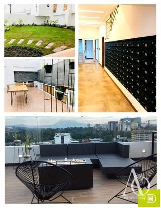 Apartamento en Alquiler Edificio CityHaus, zona 10 / EN DIRECTO — Apartamento en Alquiler en City Haus, Zona 10, Guatemala, Ciudad — miniatura 4 de 9