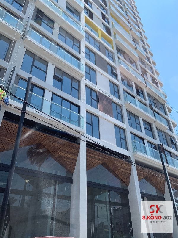 MODERNO APARTAMENTO CON BALCÓN EN VENTA, EDIFICIO QUO — Apartamento en Venta en Zona 4, Guatemala, Ciudad — foto 11 de 14