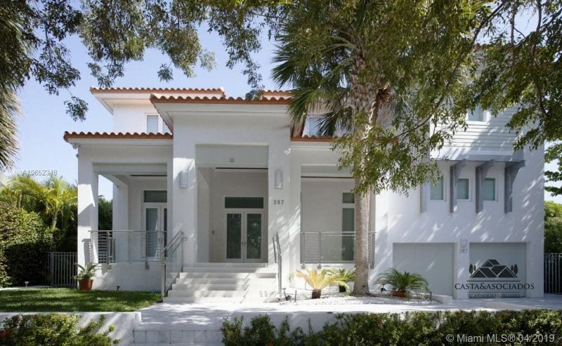 Casa en venta en Key Biscaine, Miami Florida — Casa vacacional en Venta en Guatemala, Ciudad — foto 1 de 13