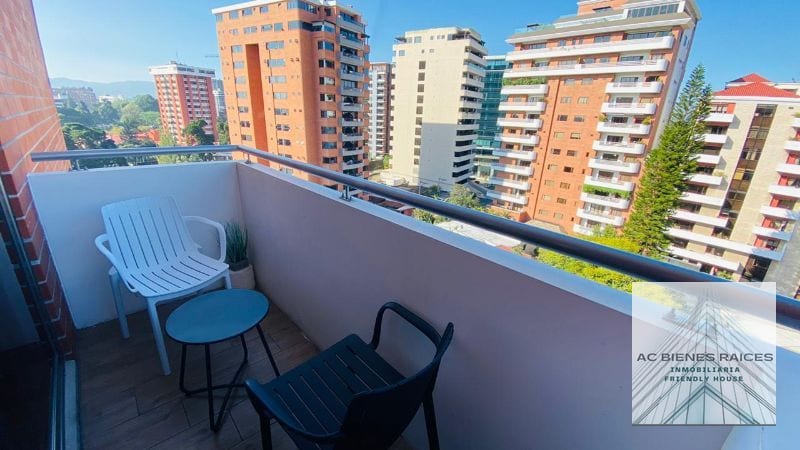 amueblado ejecutivos, matrimonio, jóvenes — Apartamento en Alquiler en Zona 10, Guatemala, Ciudad — foto 5 de 5