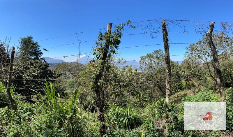 Terreno vista panorámica; camino S Elena Barillas — Terreno en Venta en Villa Canales, Guatemala, Ciudad — foto 4 de 5