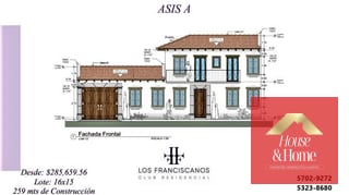 Casas en venta Antigua Guatemala, Los Franciscanos — Casa en Venta en Ciudad Vieja, Sacatepéquez — miniatura 5 de 8