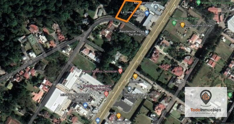 Terreno en Renta en Carretera a El Salvador km 19 - Villas del Pinar Fraijanes — Terreno en Alquiler en Villas del Pinar, Carretera a El Salvador, Guatemala, Ciudad — foto 4 de 6