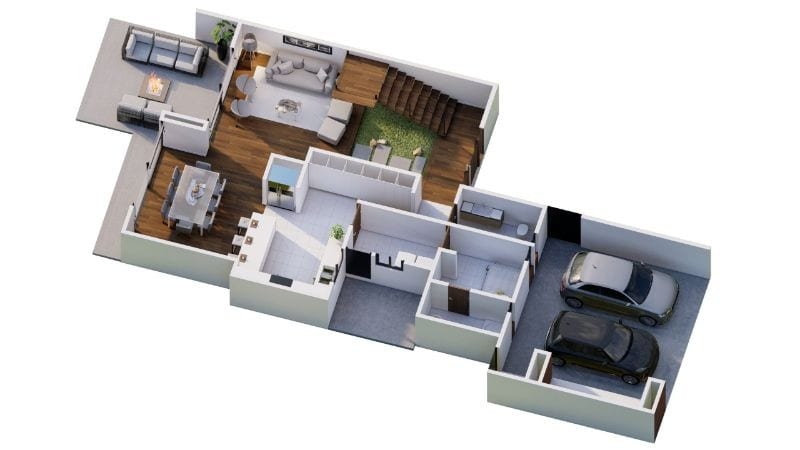 Casas en Venta arrazola four Entrada a Olmeca CES — Casa en Venta en Carretera a El Salvador, Guatemala, Ciudad — foto 8 de 10