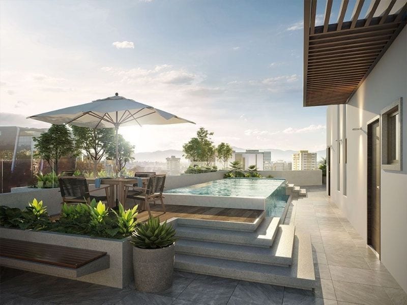 HABITAT CIUDAD VIEJA APARTAMENTO EN ZONA 10 EN VENTA  — Apartamento en Venta en Zona 10, Guatemala, Ciudad — foto 4 de 12
