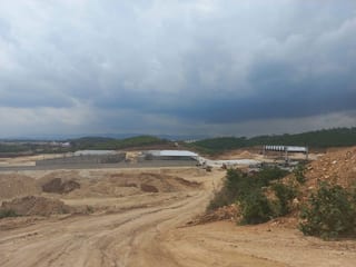 TERRENO EL NARANJO URBANIZADO PARA FABRICA O COMPLEJO DE BODEGAS EN ZONA 4 MIXCO — Terreno en Venta en Zona 4 Mixco, Guatemala, Ciudad — miniatura 1 de 7