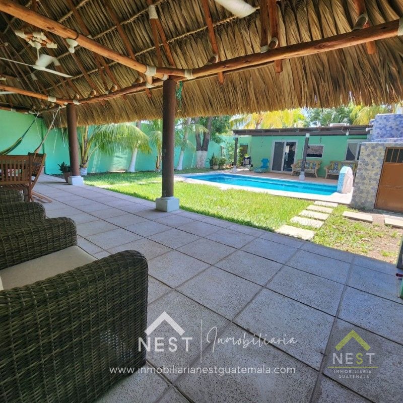 Casa vacacional remodelada en Venta | Cond. ALTAMAR 1 - Pto San José — Casa vacacional en Venta en Altamar I, Puerto San José, Escuintla — foto 4 de 16