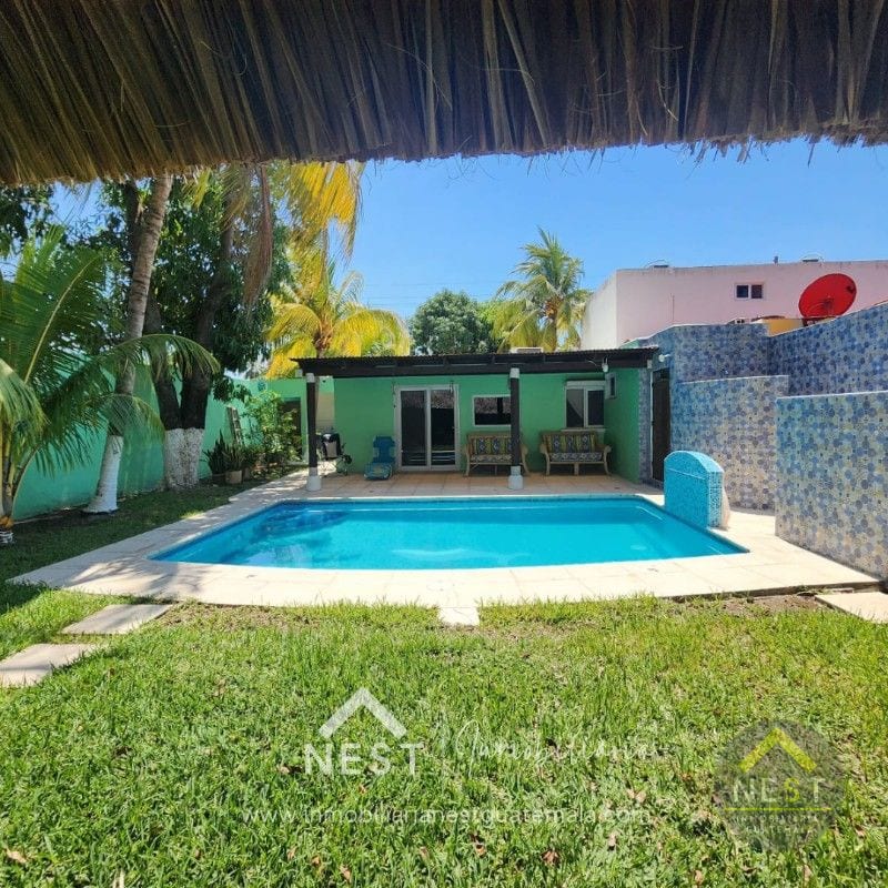 Casa vacacional remodelada en Venta | Cond. ALTAMAR 1 - Pto San José — Casa vacacional en Venta en Altamar I, Puerto San José, Escuintla — foto 2 de 16