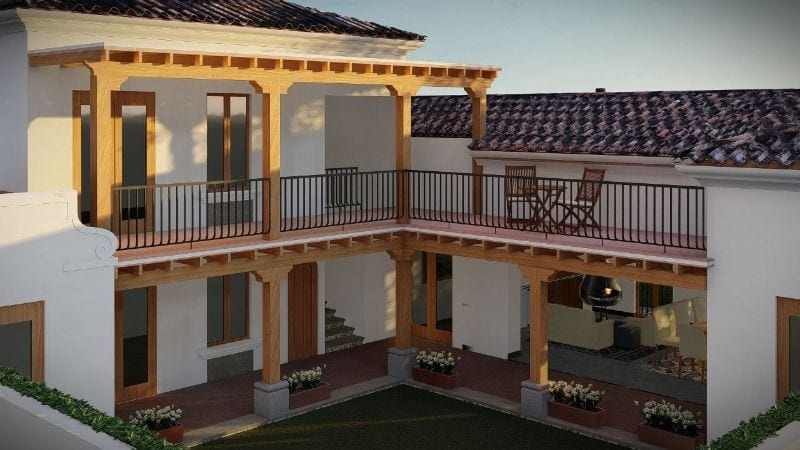 SANTA DELFINA CASA EN VENTA EN ANTIGUA GUATEMALA — Casa en Venta en Santa Delfina, Antigua, Sacatepéquez — foto 3 de 10