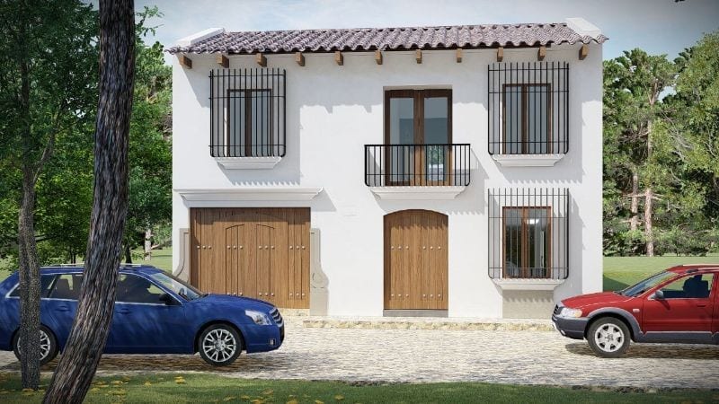 HACIENDA DEL COMENDADOR CASA EN CONSTRUCCION EN VENTA ANTIGUA — Casa en Venta en Hacienda del comendador, San Miguel Dueñas, Sacatepéquez — foto 6 de 10
