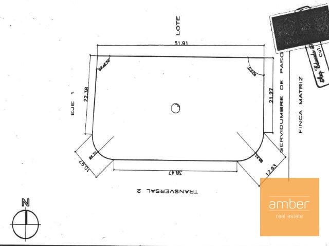 Lote en Palmeras de Monterrico — Terreno en Venta en Taxisco, Santa Rosa — foto 3 de 4