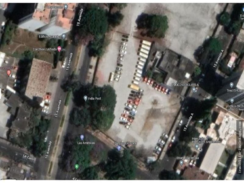 TERRENO ZONA 13 PARA DESARROLLO DE EDIFICIO — Terreno en Venta en Zona 13, Guatemala, Ciudad — foto 1 de 1