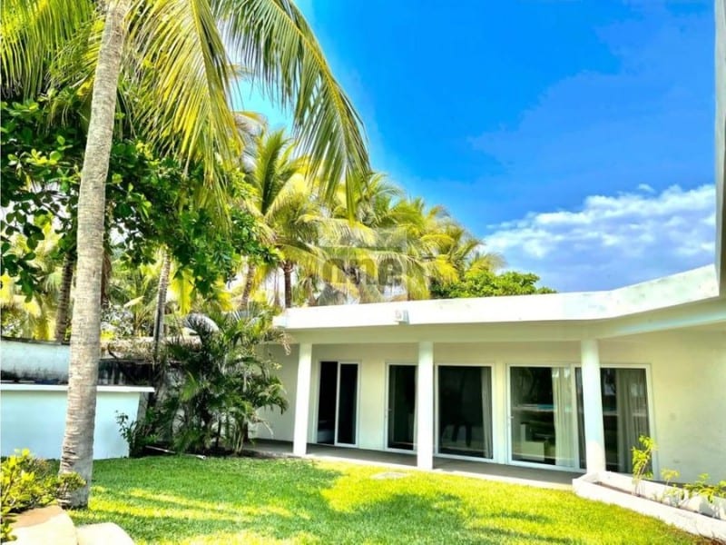 MONTERRICO casa a orilla de playa con Piscina — Casa vacacional en Venta en Taxisco, Santa Rosa — foto 7 de 11