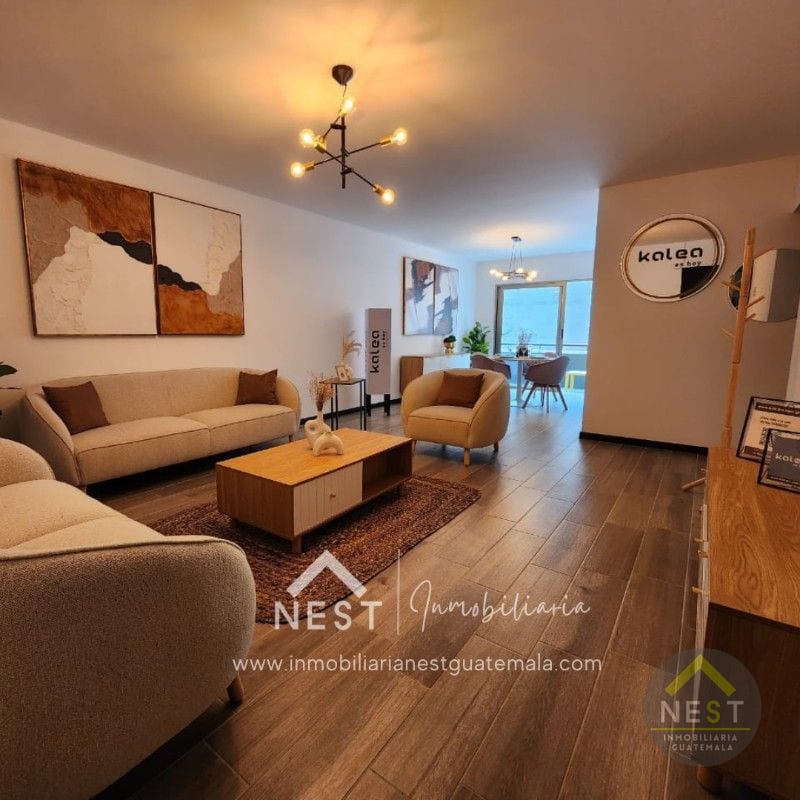 ZONA 14. Apartamentos nuevos de 2 y 3 habitaciones en Venta, pago de ENGANCHE FRACCIONADO, Proyecto SEGHERIA!! — Apartamento en Venta en Segheria, Zona 14, Guatemala, Ciudad — foto 1 de 13