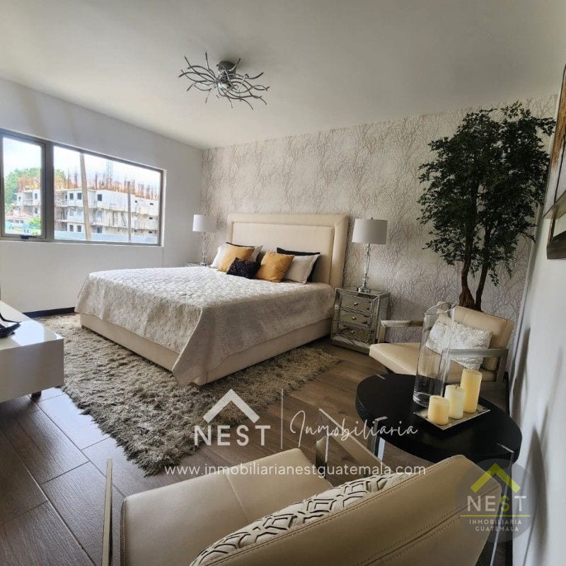 ZONA 14. Apartamentos NUEVOS en venta, 3 habitaciones. PAGO DE ENGANCHE FRACCIONADO, proyecto SEGHERIA — Apartamento en Venta en Segheria, Zona 14, Guatemala, Ciudad — foto 9 de 14