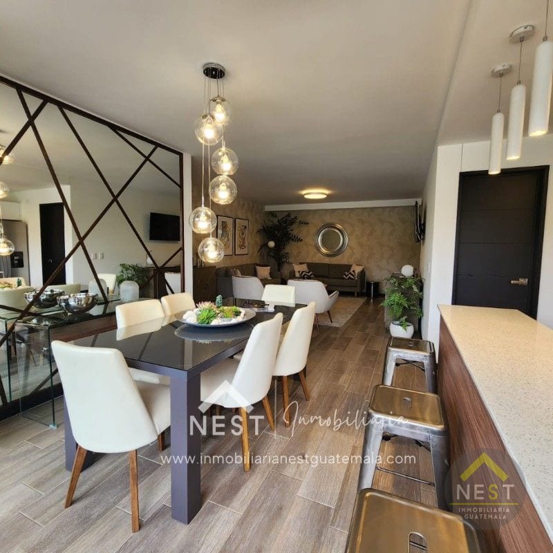 ZONA 14. Apartamentos NUEVOS en venta, 3 habitaciones. PAGO DE ENGANCHE FRACCIONADO, proyecto SEGHERIA — Apartamento en Venta en Segheria, Zona 14, Guatemala, Ciudad — foto 13 de 14