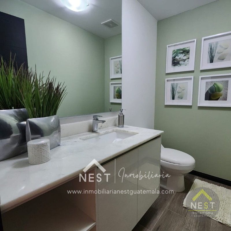 ZONA 14. Apartamentos NUEVOS en venta, 3 habitaciones. PAGO DE ENGANCHE FRACCIONADO, proyecto SEGHERIA — Apartamento en Venta en Segheria, Zona 14, Guatemala, Ciudad — foto 5 de 14