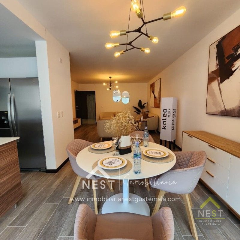 ZONA 14. Apartamentos nuevos de 2 y 3 habitaciones en Venta, pago de ENGANCHE FRACCIONADO, Proyecto SEGHERIA!! — Apartamento en Venta en Segheria, Zona 14, Guatemala, Ciudad — foto 9 de 13