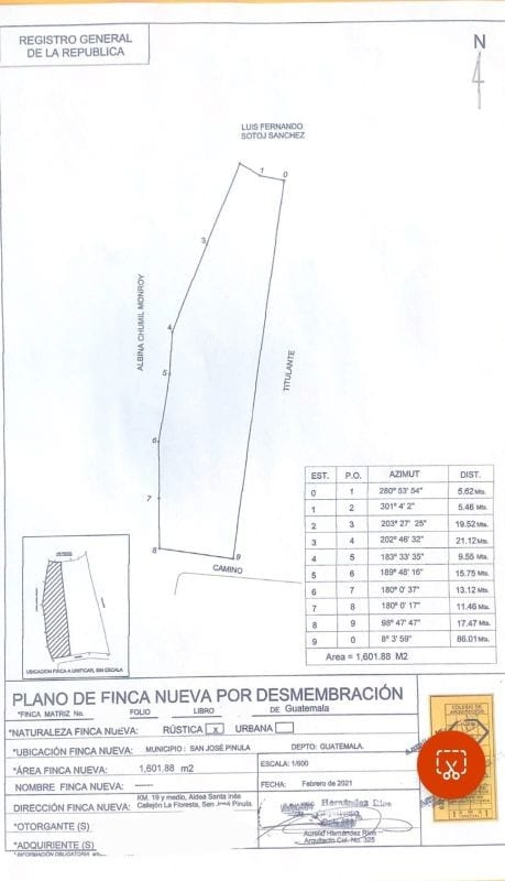TERRENO GRANDE EN VENTA EN SAN JOSE PINULA KM 19 — Terreno en Venta en San José Pinula, Guatemala, Ciudad — foto 7 de 14