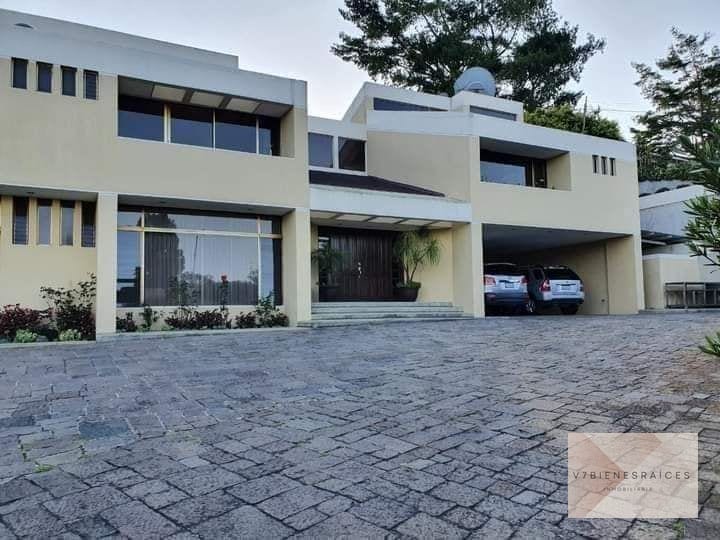 HERMOSA CASA CON JARDÍN AMPLIO — Casa en Venta en Fraijanes, Carretera a El Salvador, Guatemala, Ciudad — foto 6 de 9