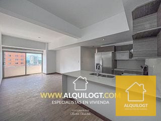Apartamento cerca de Los Próceres y Diagonal 6  Zona 10 de 3 HAB AGT2057 — Apartamento en Alquiler en Casalini Diagonal 6, Zona 10, Guatemala, Ciudad — miniatura 1 de 10