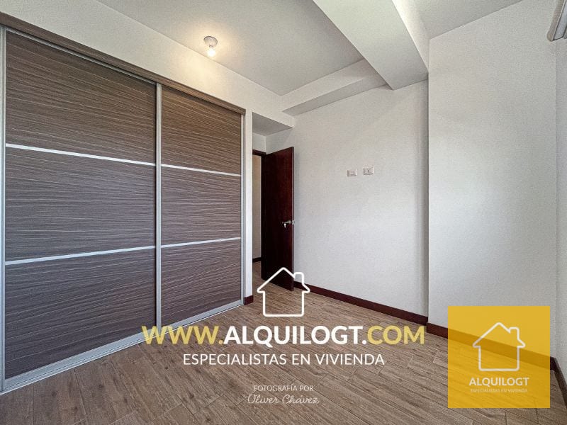 Apartamento cerca de Los Próceres y Diagonal 6 Zona 10 de 3 HAB AGT2057 — Apartamento en Alquiler en Casalini Diagonal 6, Zona 10, Guatemala, Ciudad — foto 9 de 10
