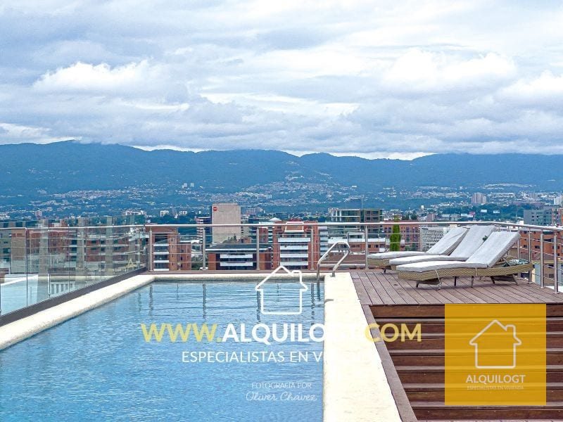 Apartamento cerca de Los Próceres y Diagonal 6 Zona 10 de 3 HAB AGT2057 — Apartamento en Alquiler en Casalini Diagonal 6, Zona 10, Guatemala, Ciudad — foto 8 de 10