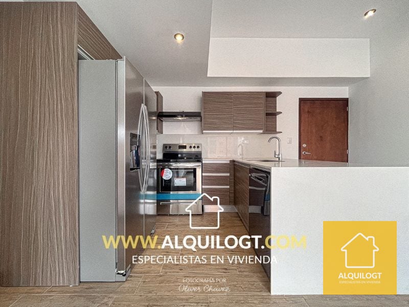 Apartamento cerca de Los Próceres y Diagonal 6  Zona 10 de 3 HAB AGT2057 — Apartamento en Alquiler en Casalini Diagonal 6, Zona 10, Guatemala, Ciudad — foto 2 de 10