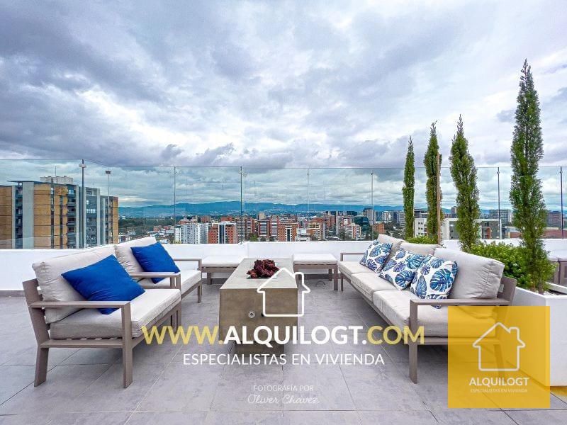 Apartamento cerca de Los Próceres y Diagonal 6 Zona 10 de 3 HAB AGT2057 — Apartamento en Alquiler en Casalini Diagonal 6, Zona 10, Guatemala, Ciudad — foto 6 de 10
