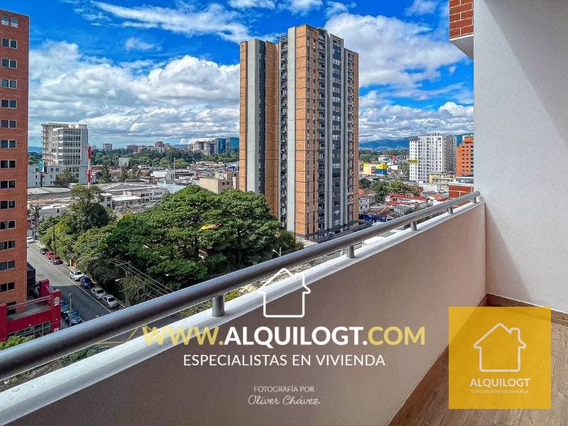 Apartamento cerca de Los Próceres y Diagonal 6  Zona 10 de 3 HAB AGT2057 — Apartamento en Alquiler en Casalini Diagonal 6, Zona 10, Guatemala, Ciudad — foto 3 de 10