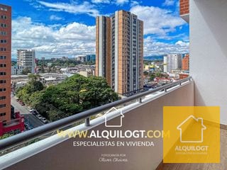 Apartamento cerca de Los Próceres y Diagonal 6  Zona 10 de 3 HAB AGT2057 — Apartamento en Alquiler en Casalini Diagonal 6, Zona 10, Guatemala, Ciudad — miniatura 3 de 10