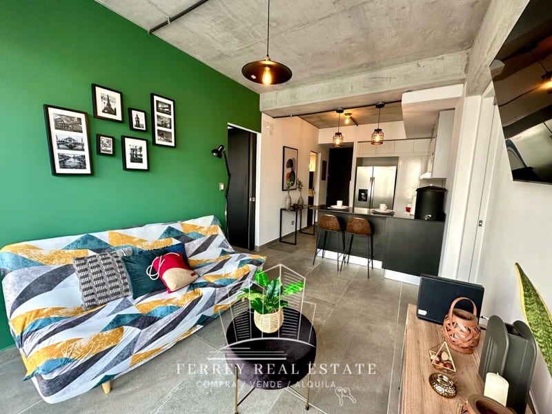 Apartamento amueblado de 2 dormitorios — Apartamento en Alquiler en Zona 16, Guatemala, Ciudad — foto 1 de 15