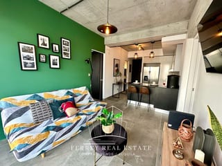 Apartamento amueblado de 2 dormitorios — Apartamento en Alquiler en Zona 16, Guatemala, Ciudad — miniatura 1 de 15