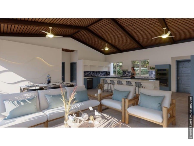 Likin Chalet en Venta en Iztapa Puerto San Jose — Casa vacacional en Venta en Iztapa, Escuintla — foto 5 de 9
