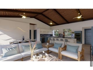 Likin Chalet en Venta en Iztapa Puerto San Jose — Casa vacacional en Venta en Iztapa, Escuintla — miniatura 5 de 9