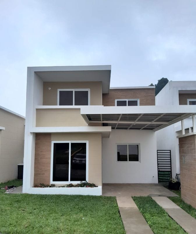Casa Nueva en Venta CAES km. 25 — Casa en Venta en km 21-25, Carretera a El Salvador, Guatemala, Ciudad — foto 1 de 11
