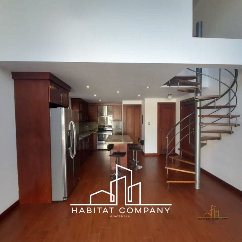 APARTAMENTO EN ALQUILER ZONA 16, LINDORA LOFT, — Apartamento en Alquiler en Zona 16, Guatemala, Ciudad — foto 1 de 8