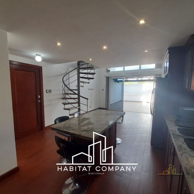 APARTAMENTO EN ALQUILER ZONA 16, LINDORA LOFT, — Apartamento en Alquiler en Zona 16, Guatemala, Ciudad — foto 7 de 8
