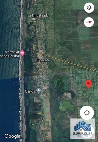 Vendo Finaca en Sipacate Escuintla — Finca en Venta en Sipacate, Escuintla — miniatura 4 de 6