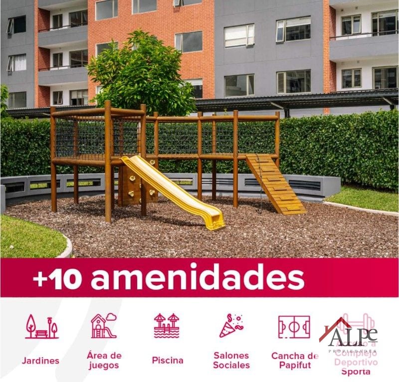SEGHERIA 3 DORMITORIOS — Apartamento en Venta en Segheria, Zona 14, Guatemala, Ciudad — foto 3 de 7