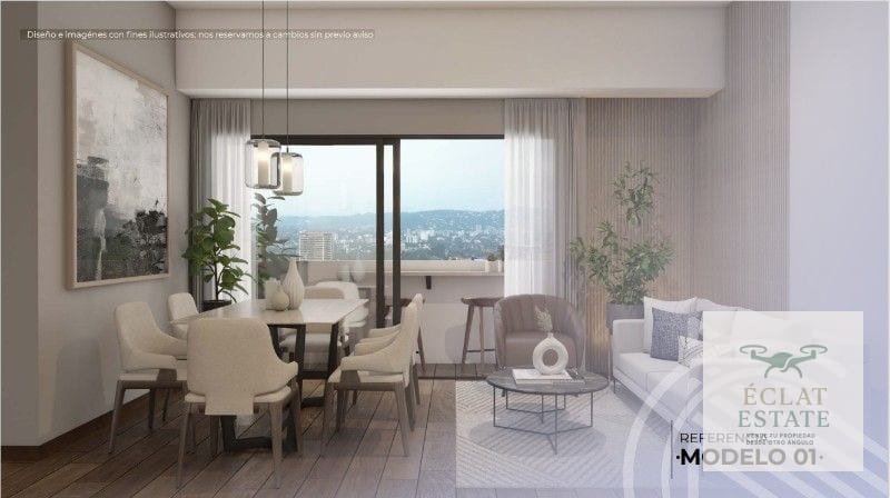 APARTAMENTOS EN VENTA EN CONSTRUCCIÓN DE 1 A 3 HABITACIONES EN EL CORAZON DE ZONA 10. — Apartamento en Venta en Zona 10, Guatemala, Ciudad — foto 6 de 6