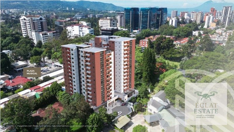 Apartamentos en Construcción en Venta en Zona 10. — Apartamento en Venta en Zona 10, Guatemala, Ciudad — foto 6 de 6