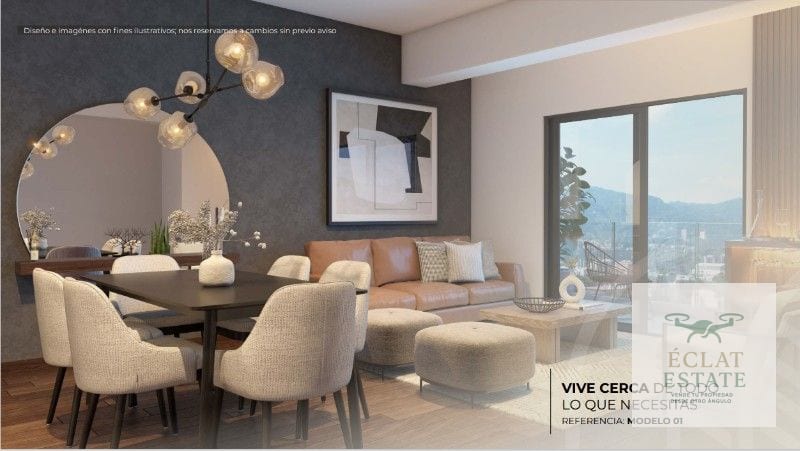 Apartamentos en Construcción en Venta en Zona 10. — Apartamento en Venta en Zona 10, Guatemala, Ciudad — foto 5 de 6